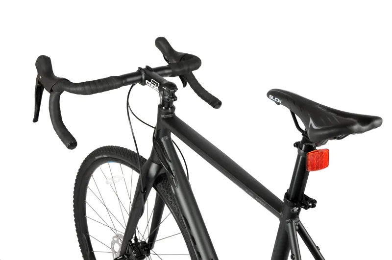 Salcano GR001 GRX 11 Speed 700c Gravel Bike Black-3